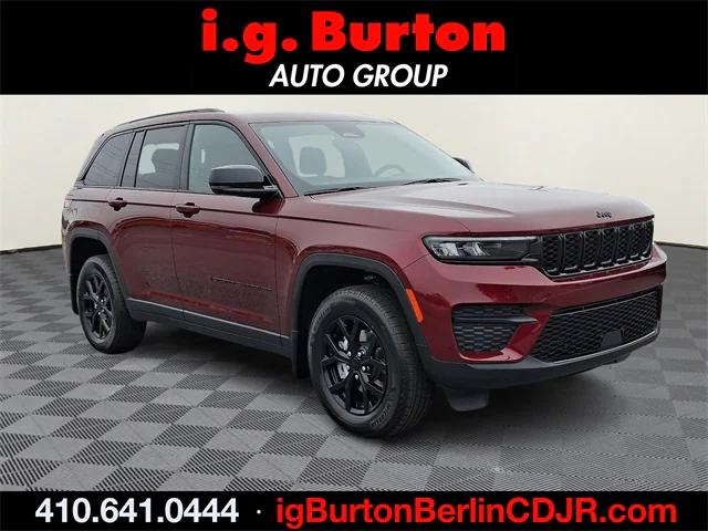 2025 Jeep Grand Cherokee GRAND CHEROKEE ALTITUDE X 4X4