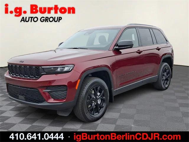 2025 Jeep Grand Cherokee GRAND CHEROKEE ALTITUDE X 4X4