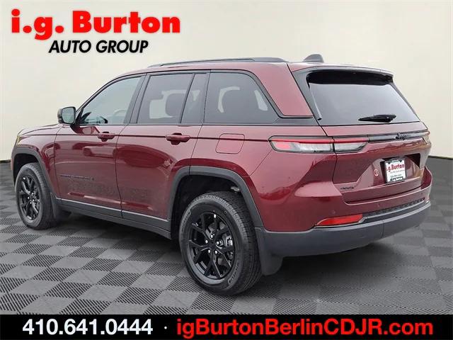 2025 Jeep Grand Cherokee GRAND CHEROKEE ALTITUDE X 4X4