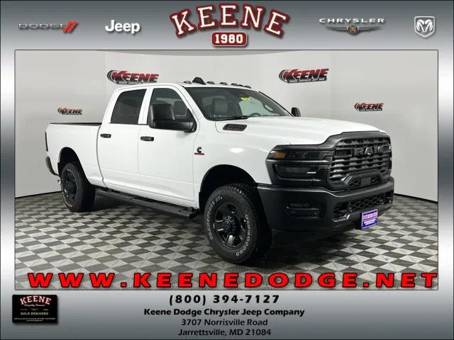 2025 RAM Ram 3500 RAM 3500 TRADESMAN CREW CAB 4X4 64 BOX