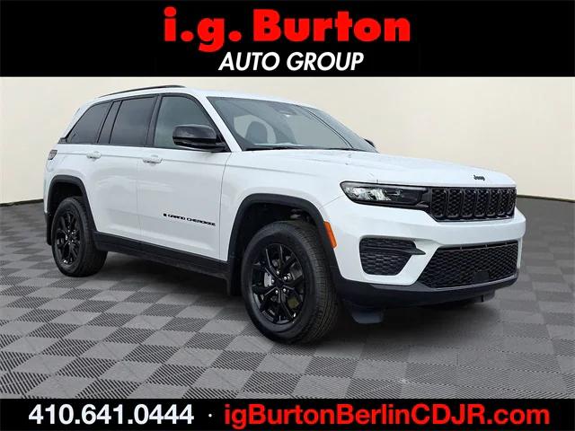 2025 Jeep Grand Cherokee GRAND CHEROKEE ALTITUDE X 4X4