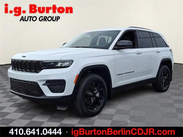 2025 Jeep Grand Cherokee GRAND CHEROKEE ALTITUDE X 4X4