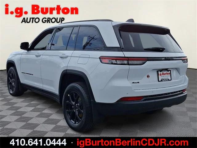 2025 Jeep Grand Cherokee GRAND CHEROKEE ALTITUDE X 4X4