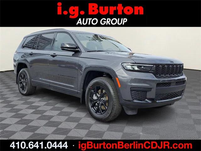 2025 Jeep Grand Cherokee GRAND CHEROKEE L ALTITUDE X 4X4