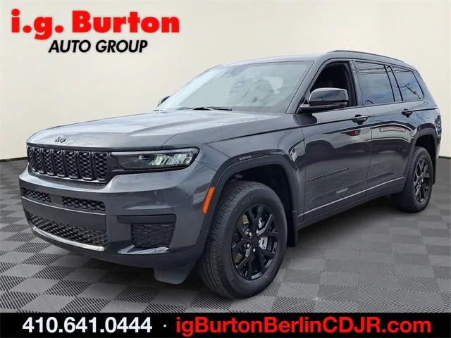 2025 Jeep Grand Cherokee GRAND CHEROKEE L ALTITUDE X 4X4
