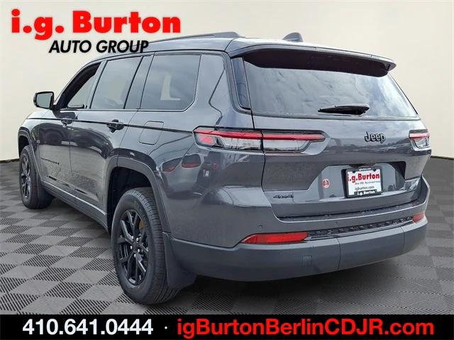 2025 Jeep Grand Cherokee GRAND CHEROKEE L ALTITUDE X 4X4