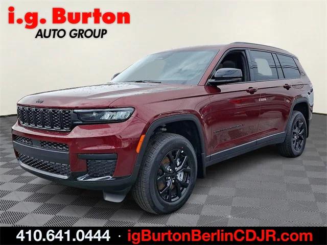 2025 Jeep Grand Cherokee GRAND CHEROKEE L ALTITUDE X 4X4