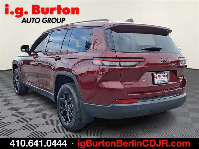 2025 Jeep Grand Cherokee GRAND CHEROKEE L ALTITUDE X 4X4