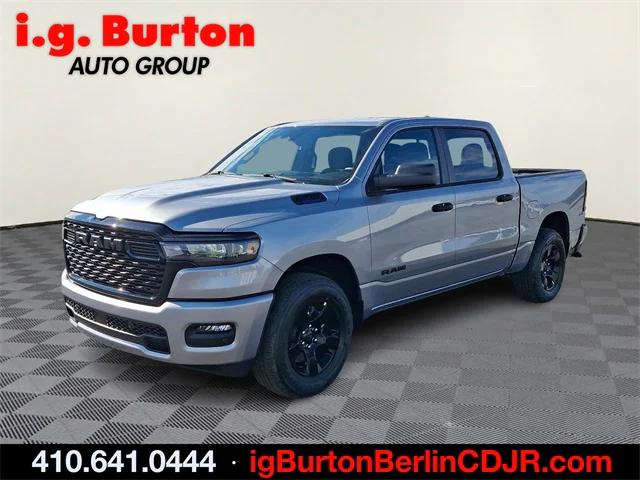 2025 RAM Ram 1500 RAM 1500 TRADESMAN CREW CAB 4X4 57 BOX