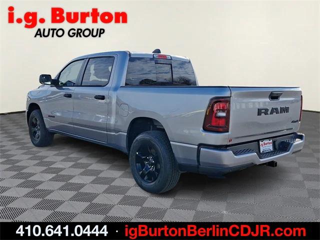 2025 RAM Ram 1500 RAM 1500 TRADESMAN CREW CAB 4X4 57 BOX