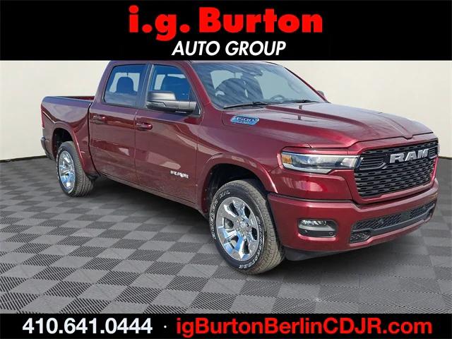 2025 RAM Ram 1500 RAM 1500 BIG HORN CREW CAB 4X4 57 BOX