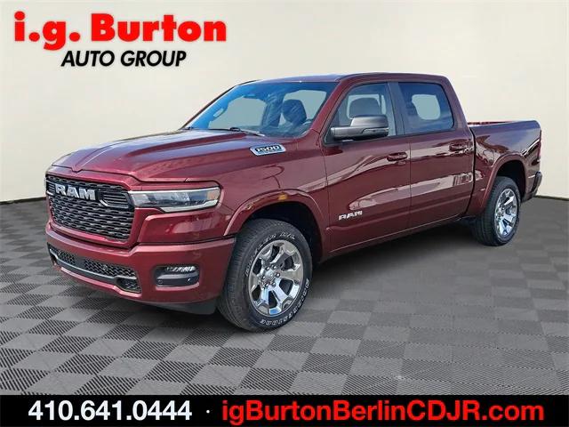 2025 RAM Ram 1500 RAM 1500 BIG HORN CREW CAB 4X4 57 BOX