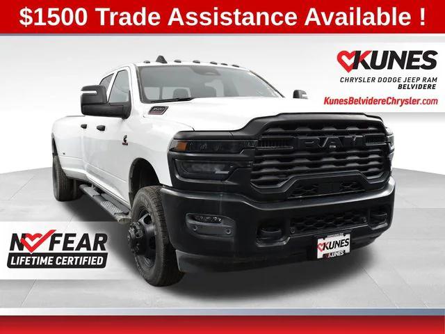 2025 RAM Ram 3500 RAM 3500 TRADESMAN CREW CAB 4X4 8 BOX