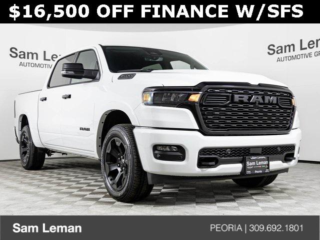 2025 RAM Ram 1500 RAM 1500 BIG HORN CREW CAB 4X4 57 BOX