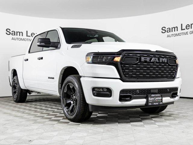 2025 RAM Ram 1500 RAM 1500 BIG HORN CREW CAB 4X4 57 BOX