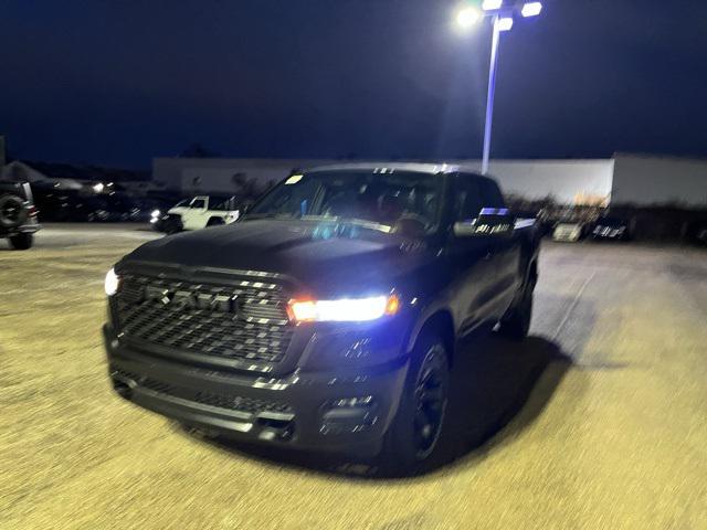 2025 RAM Ram 1500 RAM 1500 BIG HORN CREW CAB 4X4 57 BOX