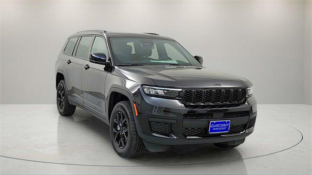 2025 Jeep Grand Cherokee GRAND CHEROKEE L ALTITUDE X 4X4