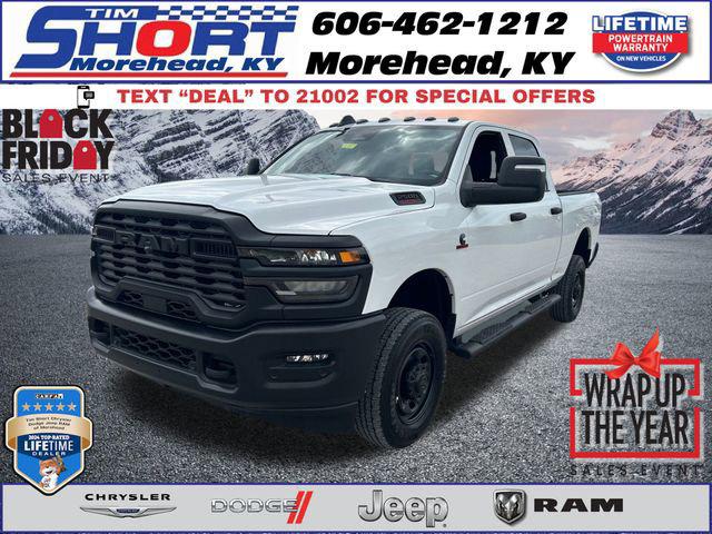 2025 RAM Ram 2500 RAM 2500 TRADESMAN CREW CAB 4X4 64 BOX 2025 RAM Ram 2500 RAM 2500 TRADESMAN CREW CAB 4X4 64 BOX