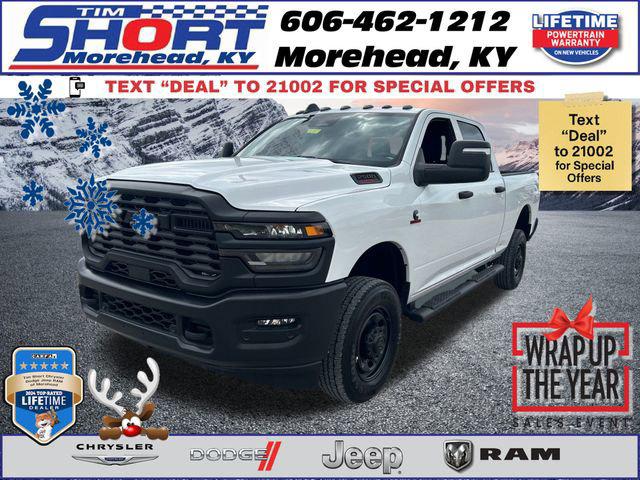 2025 RAM Ram 2500 RAM 2500 TRADESMAN CREW CAB 4X4 64 BOX