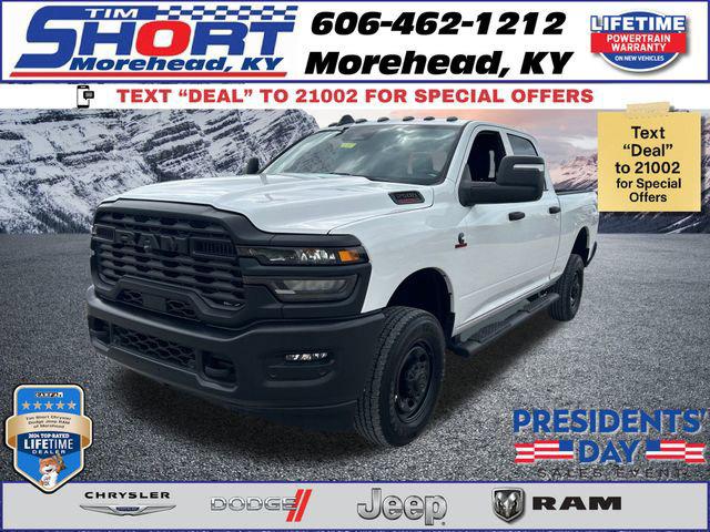 2025 RAM Ram 2500 RAM 2500 TRADESMAN CREW CAB 4X4 64 BOX