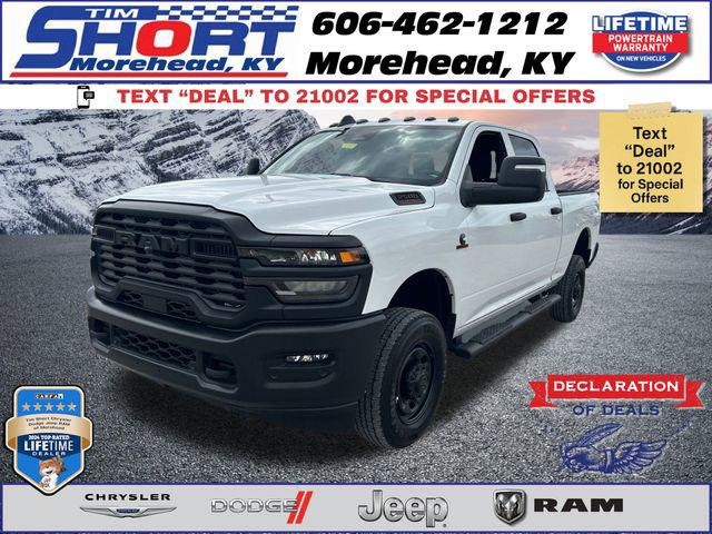 2025 RAM Ram 2500 RAM 2500 TRADESMAN CREW CAB 4X4 64 BOX
