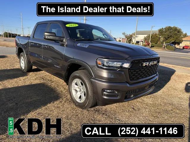 2025 RAM Ram 1500 RAM 1500 BIG HORN CREW CAB 4X4 57 BOX