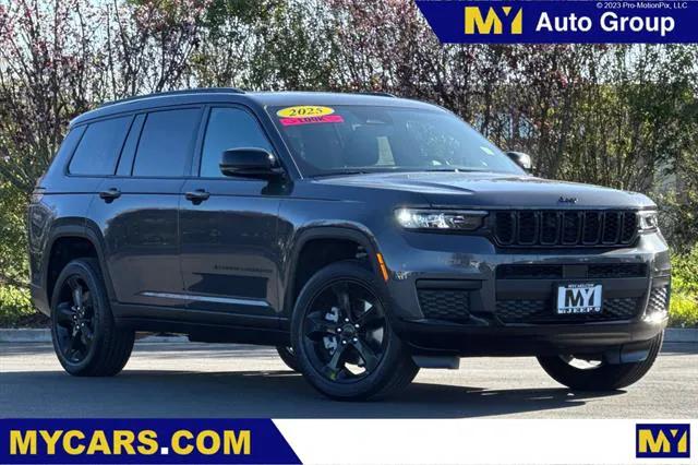 2025 Jeep Grand Cherokee GRAND CHEROKEE L ALTITUDE X 4X4