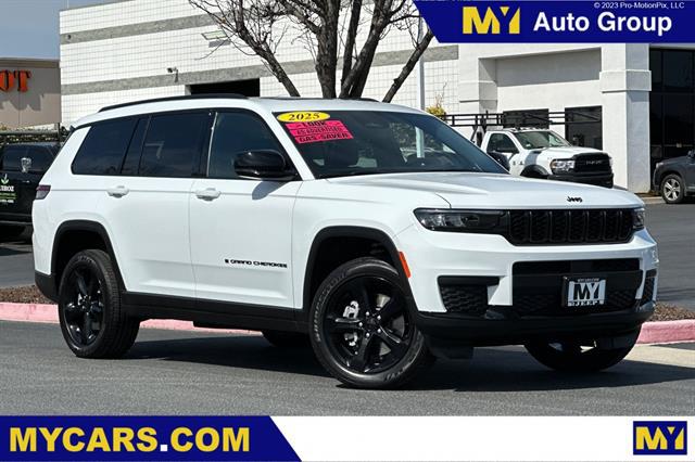 2025 Jeep Grand Cherokee GRAND CHEROKEE L ALTITUDE X 4X4
