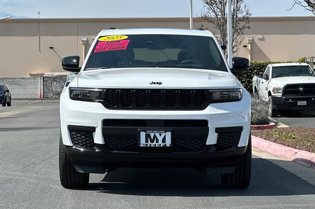 2025 Jeep Grand Cherokee GRAND CHEROKEE L ALTITUDE X 4X4