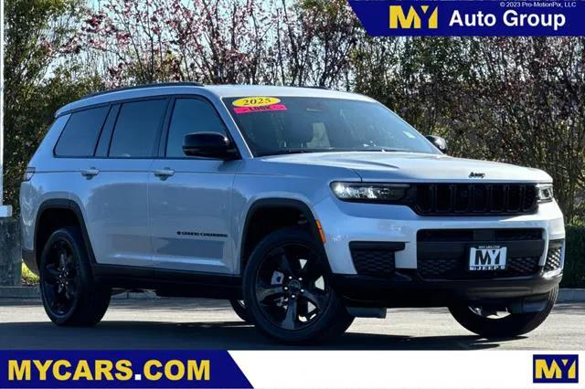 2025 Jeep Grand Cherokee GRAND CHEROKEE L ALTITUDE X 4X4