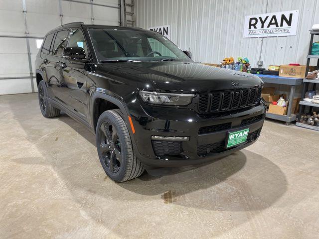 2025 Jeep Grand Cherokee GRAND CHEROKEE L LIMITED 4X4 2025 Jeep Grand Cherokee GRAND CHEROKEE L LIMITED 4X4