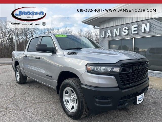 2025 RAM Ram 1500 RAM 1500 TRADESMAN CREW CAB 4X4 57 BOX