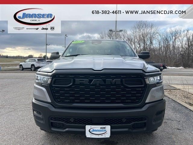 2025 RAM Ram 1500 RAM 1500 TRADESMAN CREW CAB 4X4 57 BOX