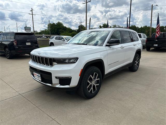 2025 Jeep Grand Cherokee GRAND CHEROKEE L LIMITED 4X4