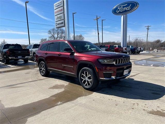 2025 Jeep Grand Cherokee GRAND CHEROKEE L LIMITED 4X4