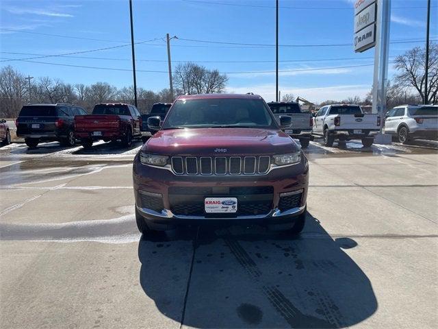 2025 Jeep Grand Cherokee GRAND CHEROKEE L LIMITED 4X4