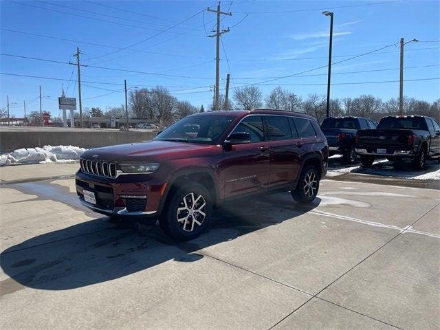 2025 Jeep Grand Cherokee GRAND CHEROKEE L LIMITED 4X4