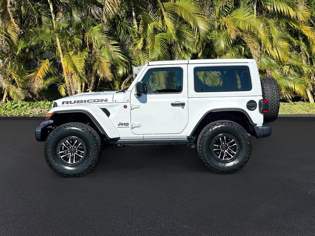 2025 Jeep Wrangler WRANGLER 2-DOOR RUBICON X