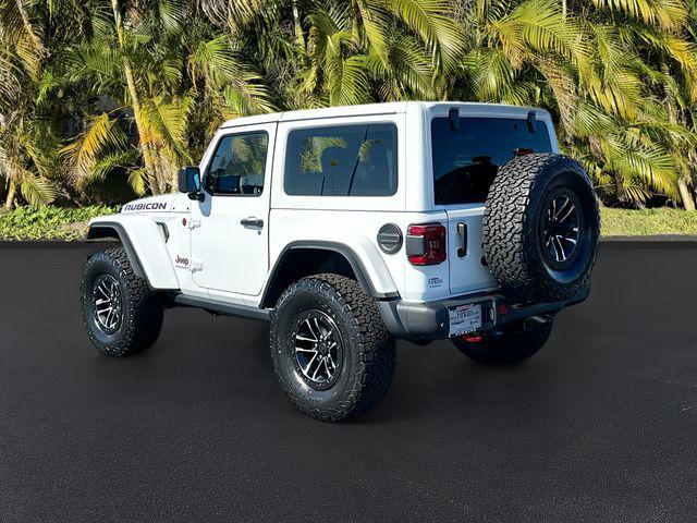 2025 Jeep Wrangler WRANGLER 2-DOOR RUBICON X