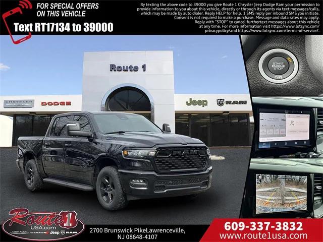 2025 RAM Ram 1500 RAM 1500 TRADESMAN CREW CAB 4X4 57 BOX