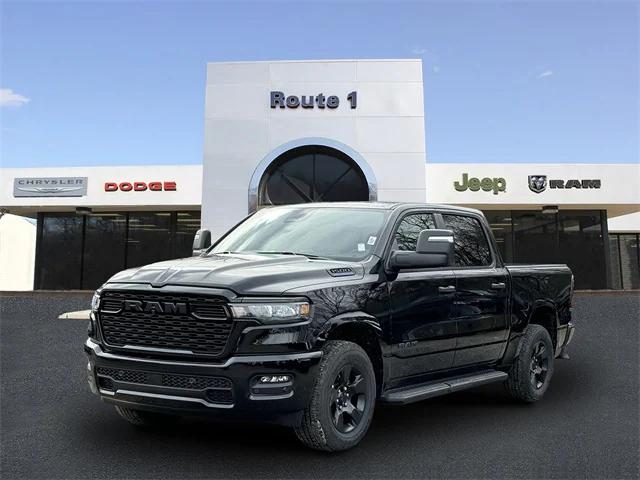 2025 RAM Ram 1500 RAM 1500 TRADESMAN CREW CAB 4X4 57 BOX