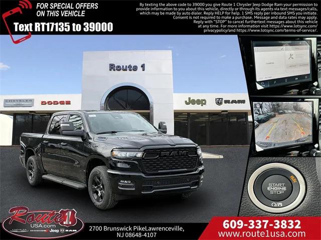 2025 RAM Ram 1500 RAM 1500 TRADESMAN CREW CAB 4X4 57 BOX