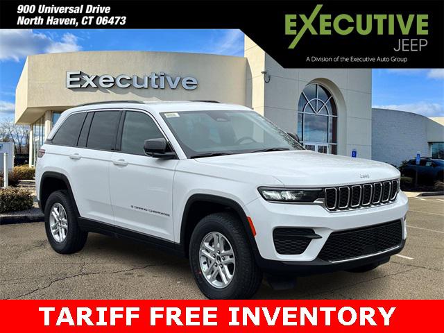 2025 Jeep Grand Cherokee GRAND CHEROKEE LAREDO 4X4