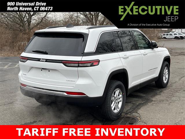 2025 Jeep Grand Cherokee GRAND CHEROKEE LAREDO 4X4