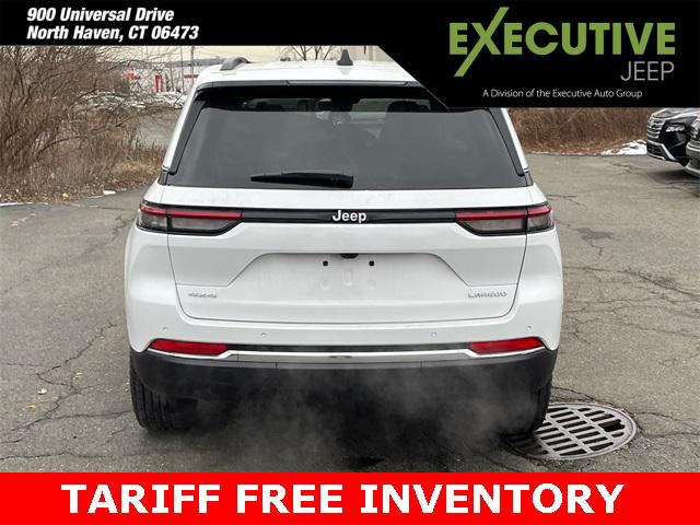 2025 Jeep Grand Cherokee GRAND CHEROKEE LAREDO 4X4