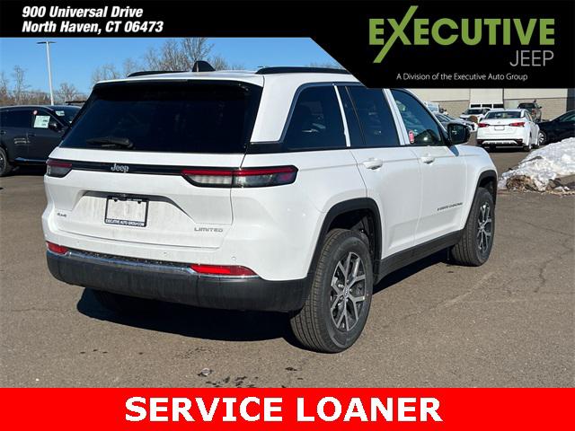 2025 Jeep Grand Cherokee GRAND CHEROKEE LIMITED 4X4