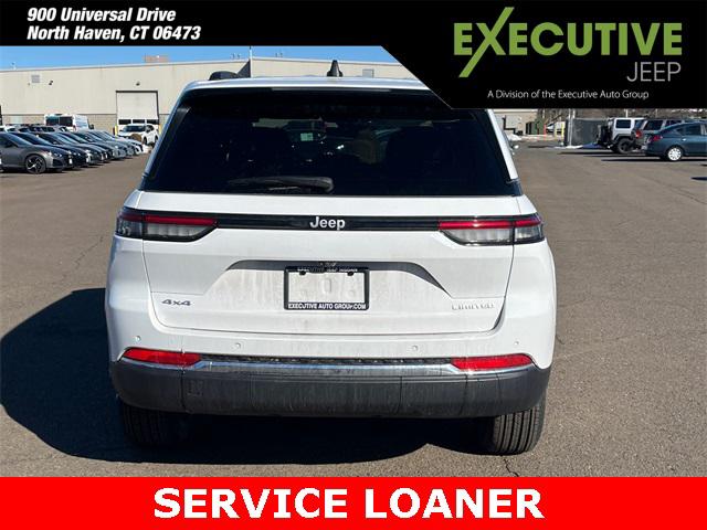 2025 Jeep Grand Cherokee GRAND CHEROKEE LIMITED 4X4