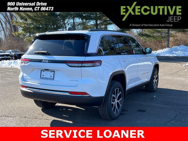 2025 Jeep Grand Cherokee GRAND CHEROKEE LIMITED 4X4