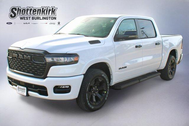 2025 RAM Ram 1500 RAM 1500 BIG HORN CREW CAB 4X4 57 BOX