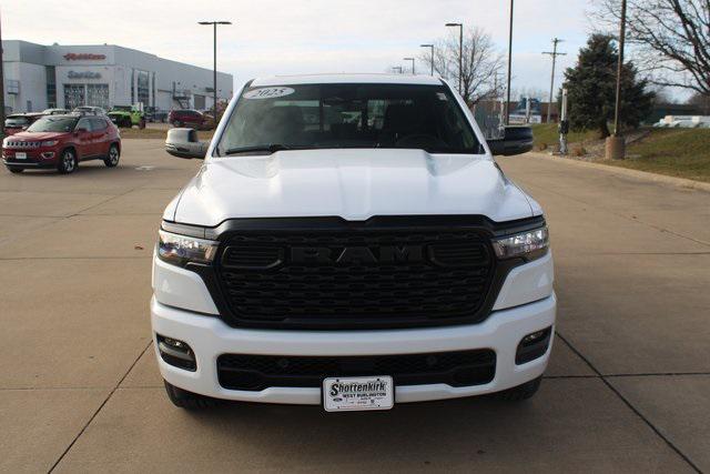 2025 RAM Ram 1500 RAM 1500 BIG HORN CREW CAB 4X4 57 BOX